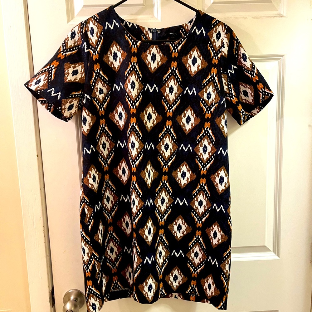 Ethnic mini dress.